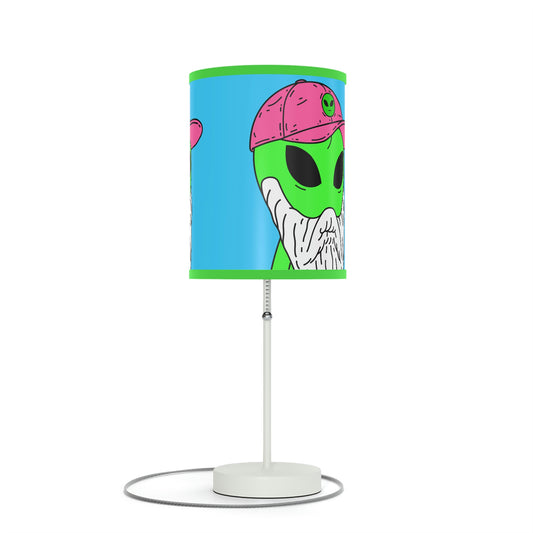 Alien Old Man Wizard Beard Visitor Cartoon Lamp on a Stand, US|CA plug