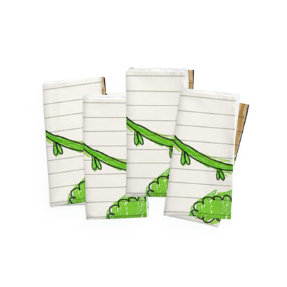 Graphic Monkey - Fun Zoo Clothing for Ape Lovers Napkins