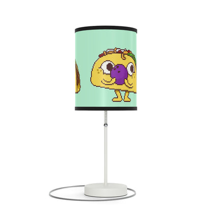 Bowling Ball Strike Taco Lamp on a Stand, US|CA plug