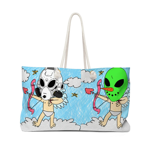 Valentine Alien Visitor 751 SPECIAL Weekender Bag