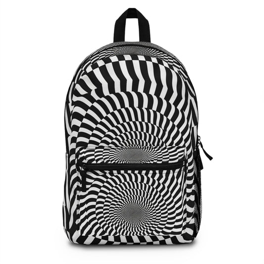 Vortex Illusion Design Five Backpack