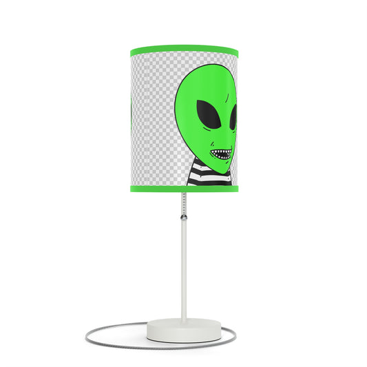 Clean Teeth Toothy Alien Visitor Lamp on a Stand, US|CA plug