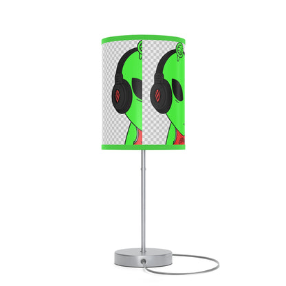 Alien Music Headphone Podcast Character Visitor Lamp on a Stand, US|CA plug