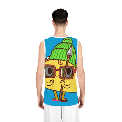 Tribal Taco Basketball Jersey