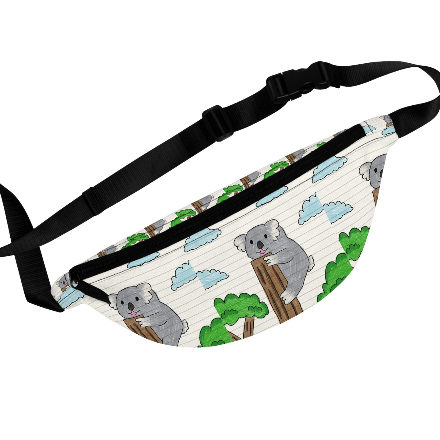 Koala Bear Animal Tree Climber Fanny Pack