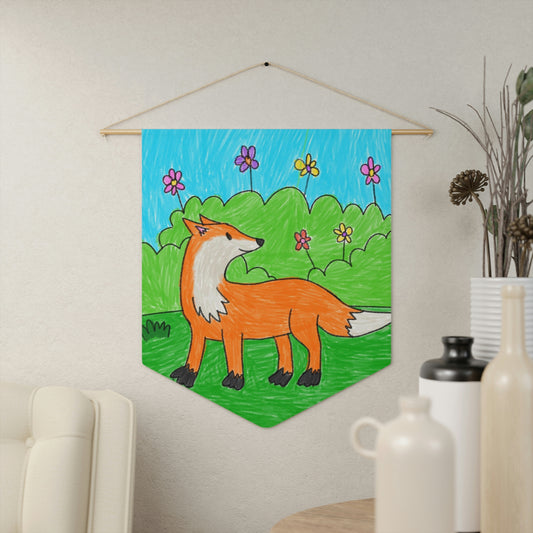 Banderín Fox Woodland Animal Foxy