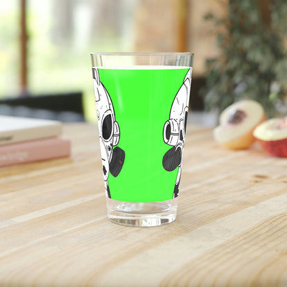 Alien LOL Visitor Pint Glass, 16oz