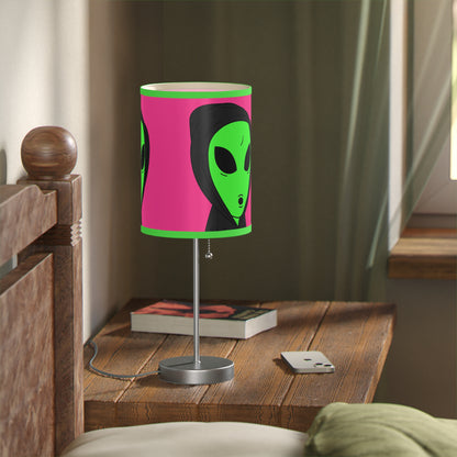 Alien Anon Shady Hooded Visitor Lamp on a Stand, US|CA plug