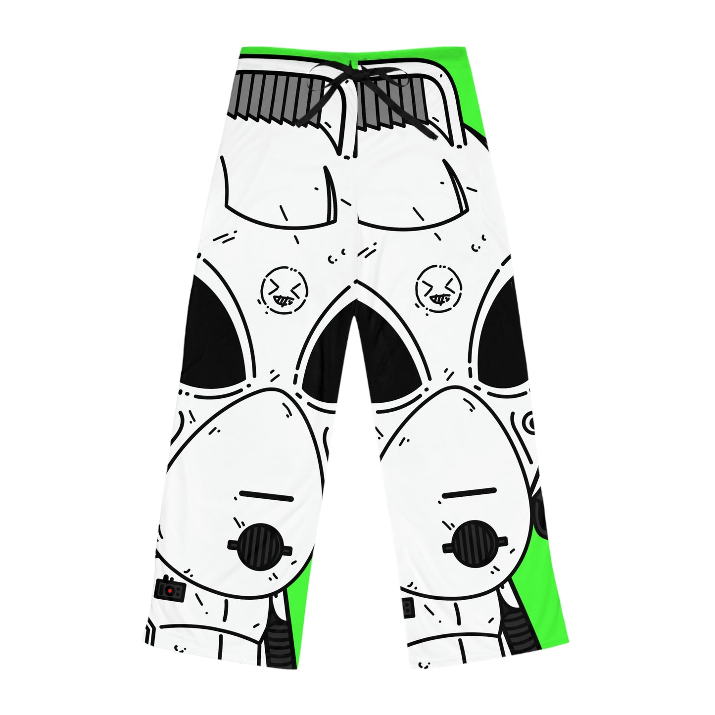 Alien LOL Visitor Women's Pajama Pants (AOP)