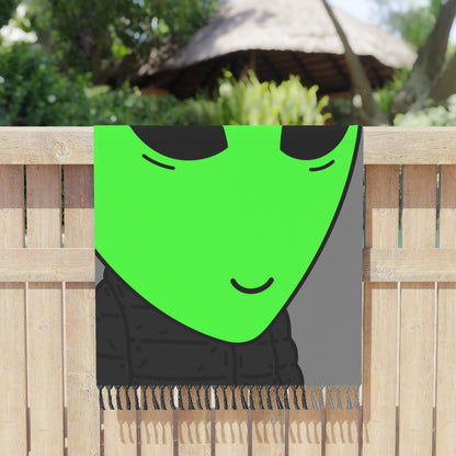 The Visitors Green Alien Peace Hat Boho Beach Cloth