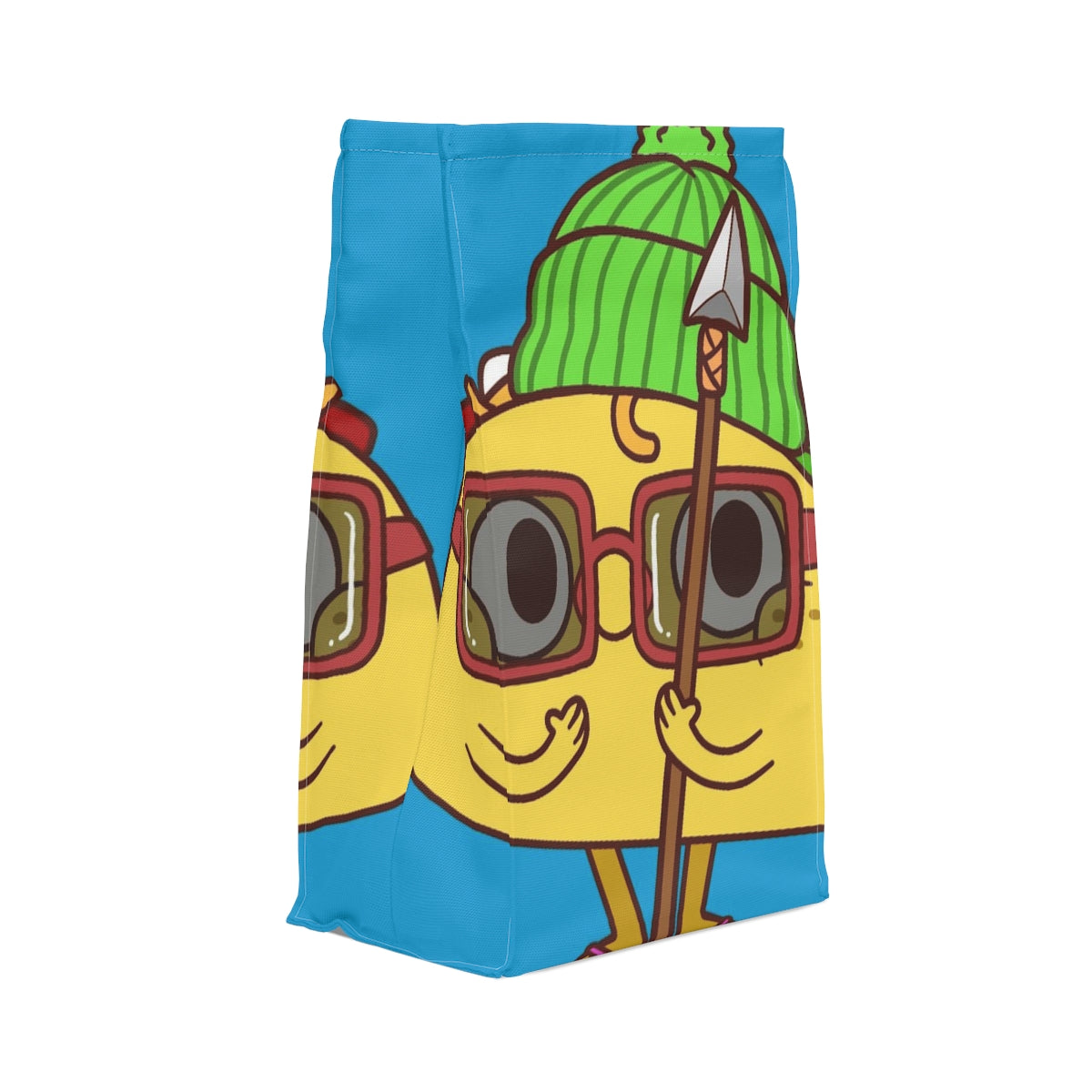 Tribal Taco Polyester Lunch Bag