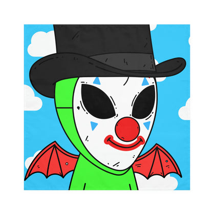 Clown Visitor Green Alien w/ Devil Wings Napkins