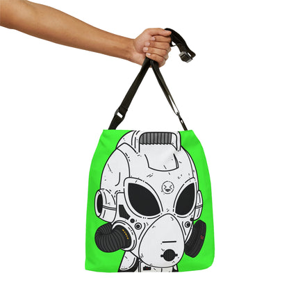 Alien LOL Visitor Adjustable Tote Bag (AOP)