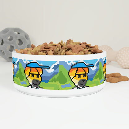 Dog Travel Adventure Animal Pet Bowl