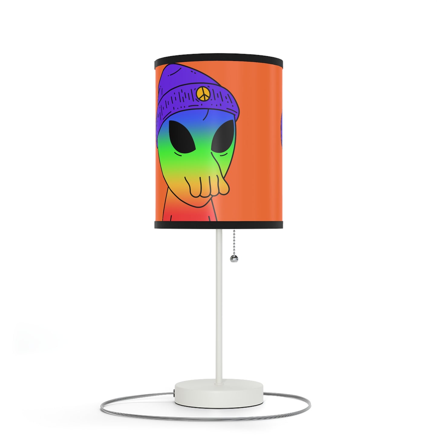 Squid Pride Color Alien Lamp on a Stand, US|CA plug