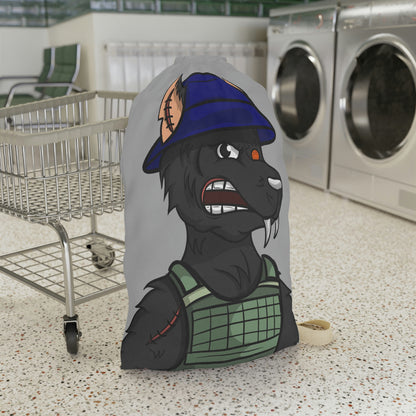 Army Wolf Laundry Bag