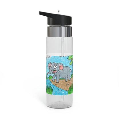 Elefante Elephant King Safari Animal Kensington Tritan™ Sport Bottle, 20oz