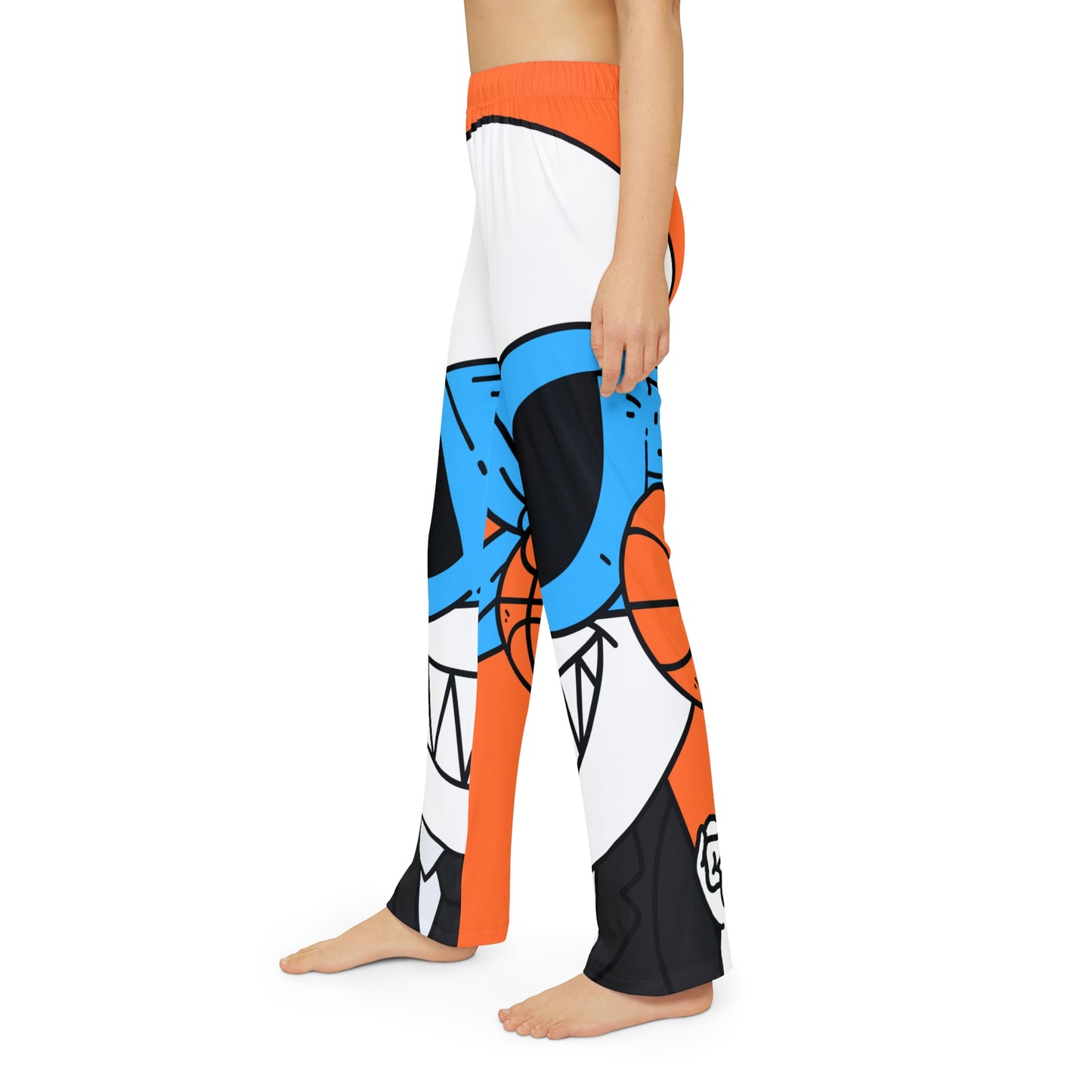 Basketball Sport Baller Alien Visitor Kids Pajama Pants