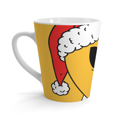 Santa Christmas Alien Holiday Latte Mug