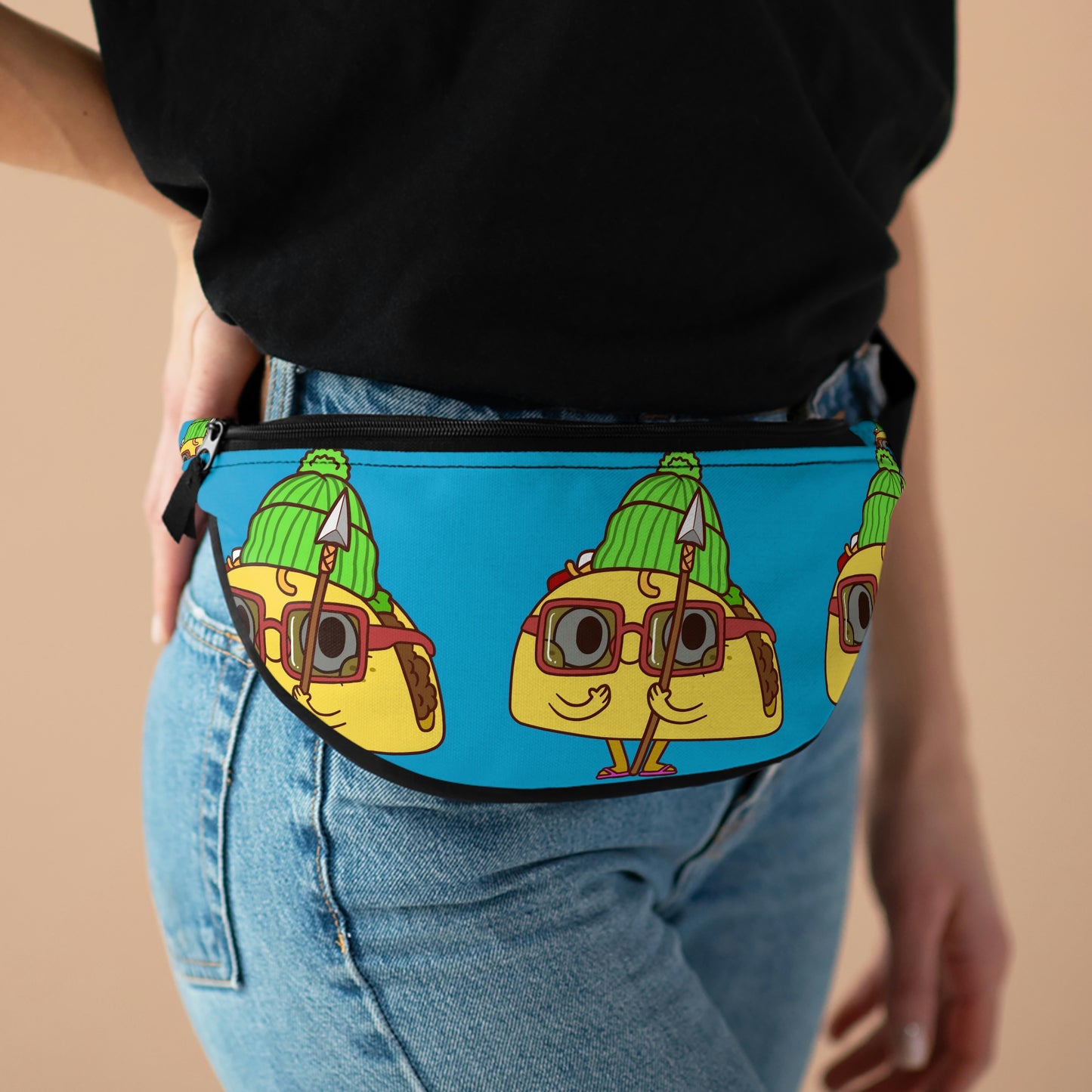 Tribal Taco Fanny Pack