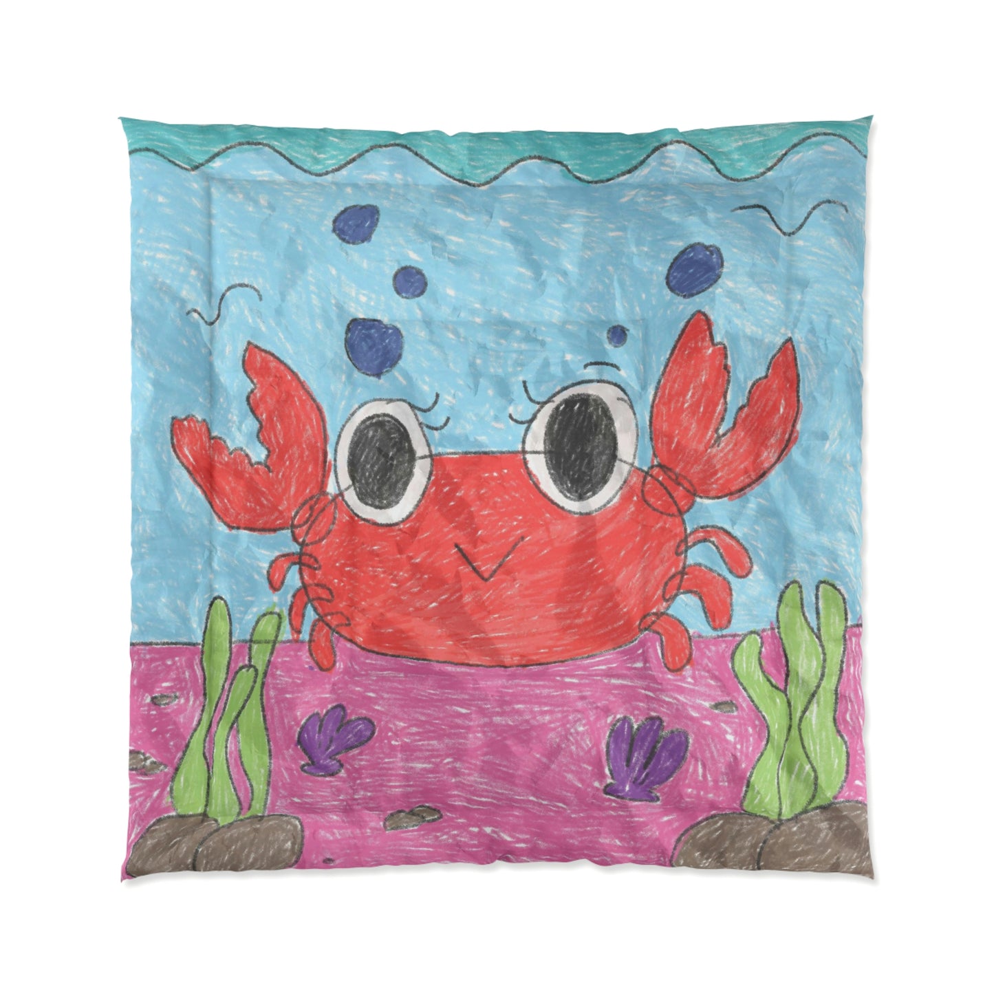 Lobster Crab Graphic Sea Lovers Comforter