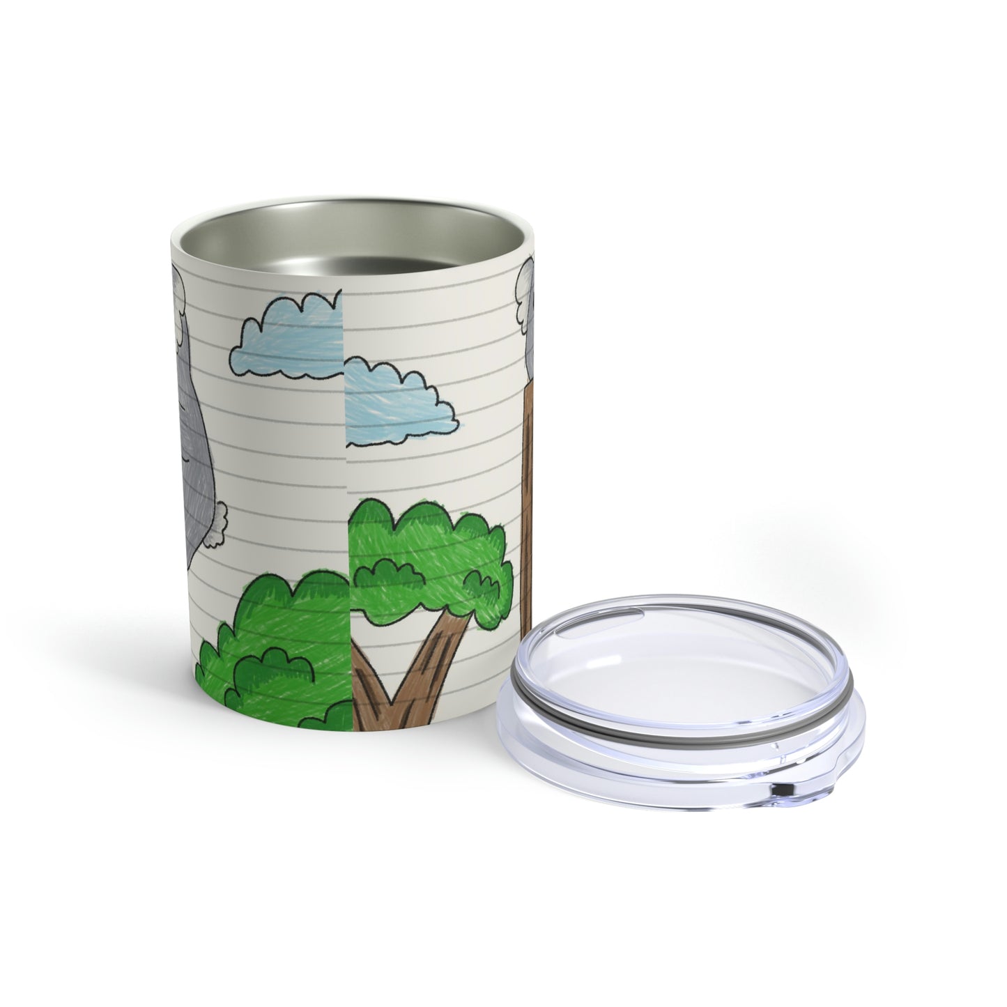 Koala Bear Animal Tree Climber  Tumbler 10oz