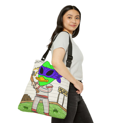 Baseball Sport Star Ninja Hero Visitor 751 Alien Adjustable Tote Bag (AOP)