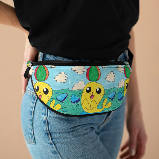 Seal Trick Marine Ocean Animal Sea Creature Fanny Pack