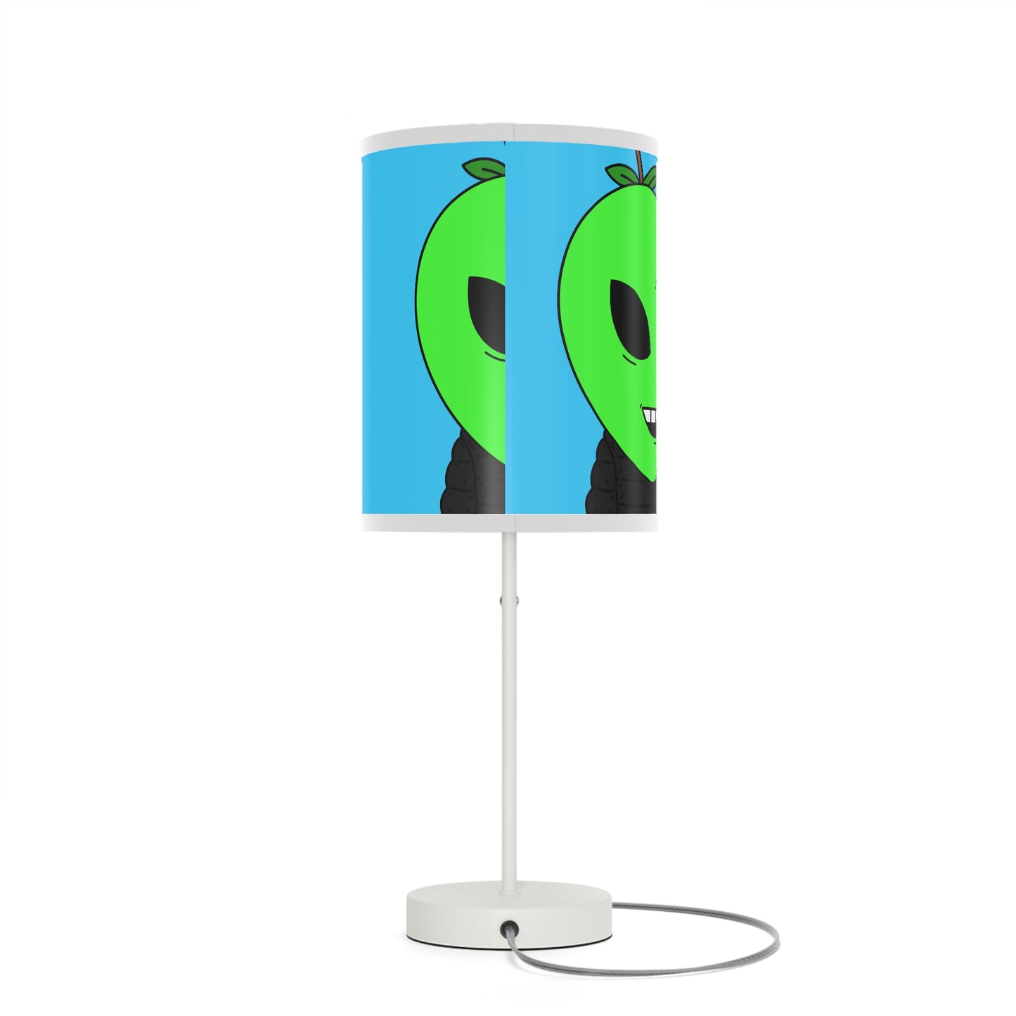 Green Apple Alien Lamp on a Stand, US|CA plug