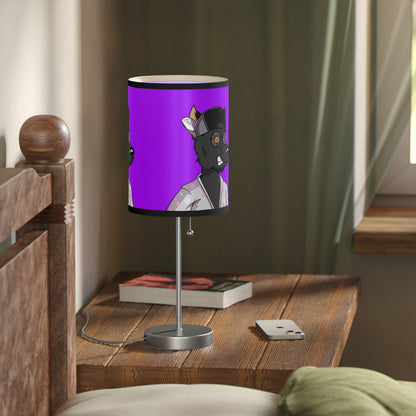 Werewolve Robe Relax Fit Wolf Cyborg Lamp on a Stand, US|CA plug