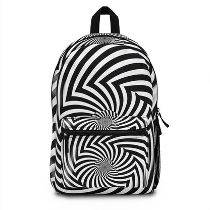 Vortex Illusion Design Three Backpack