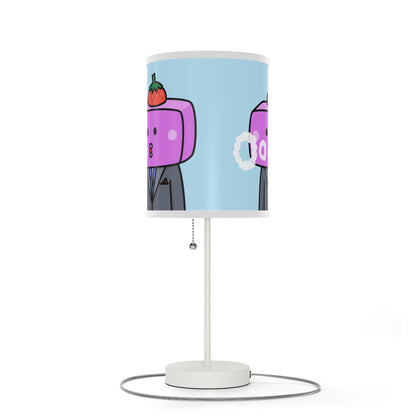 Strawberry Fruit Head Block Lamp on a Stand, US|CA plug