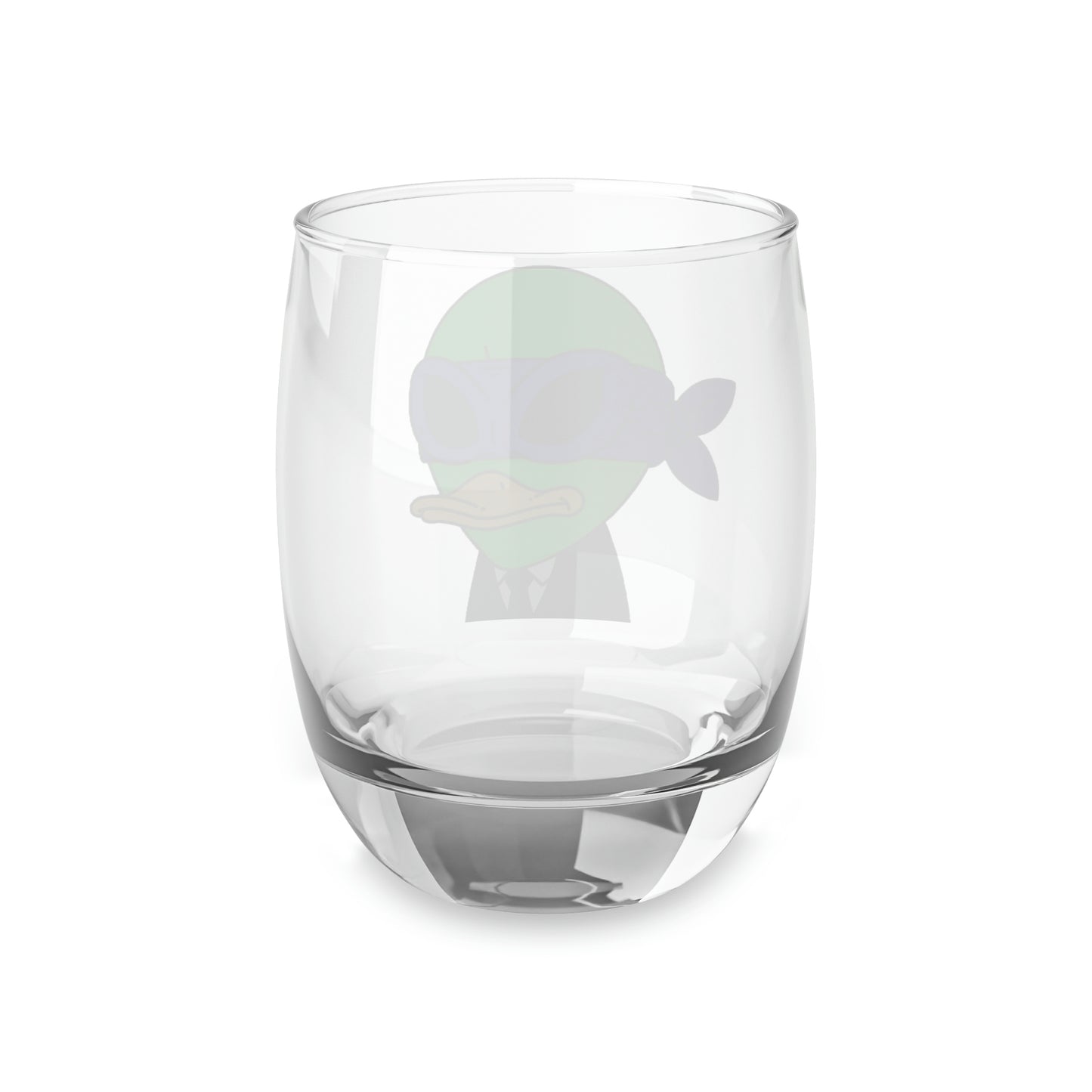 Alien Visitor 751 Whiskey Glass