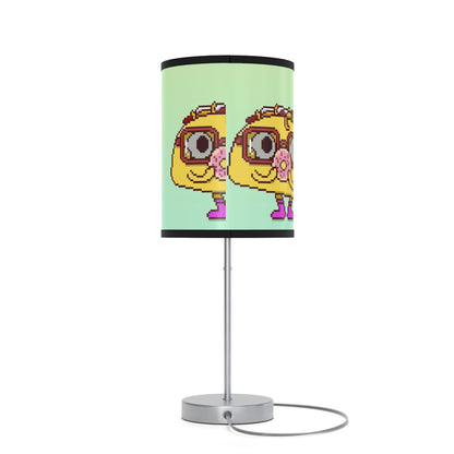 Donut Dessert Snack Taco Lamp on a Stand, US|CA plug