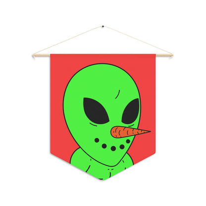 Veggie Visi The Vegetable Visitor Pennant