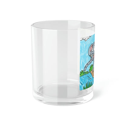 Elefante Elephant King Safari Animal Bar Glass