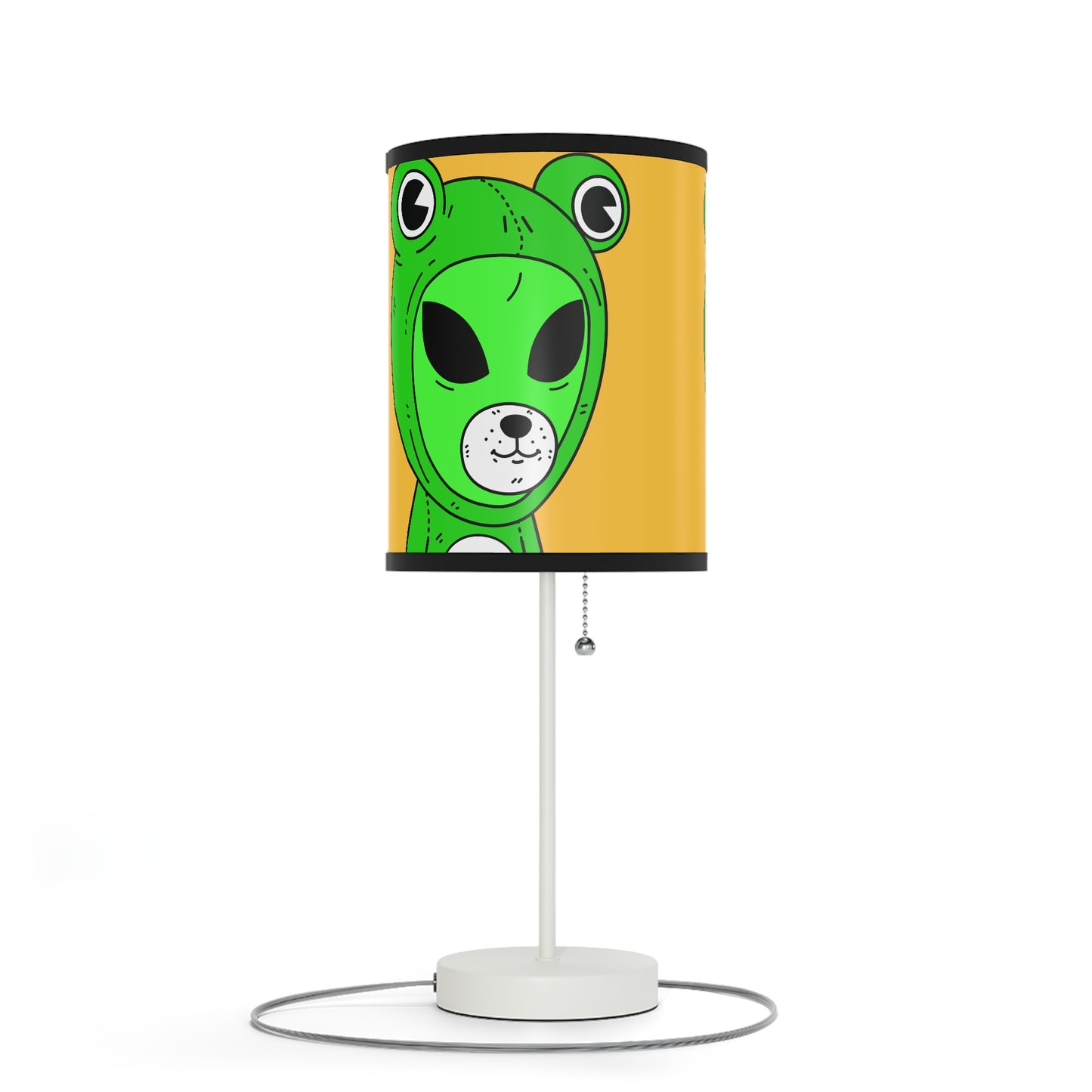 Frog Pepe Alien Visitor Lamp on a Stand, US|CA plug