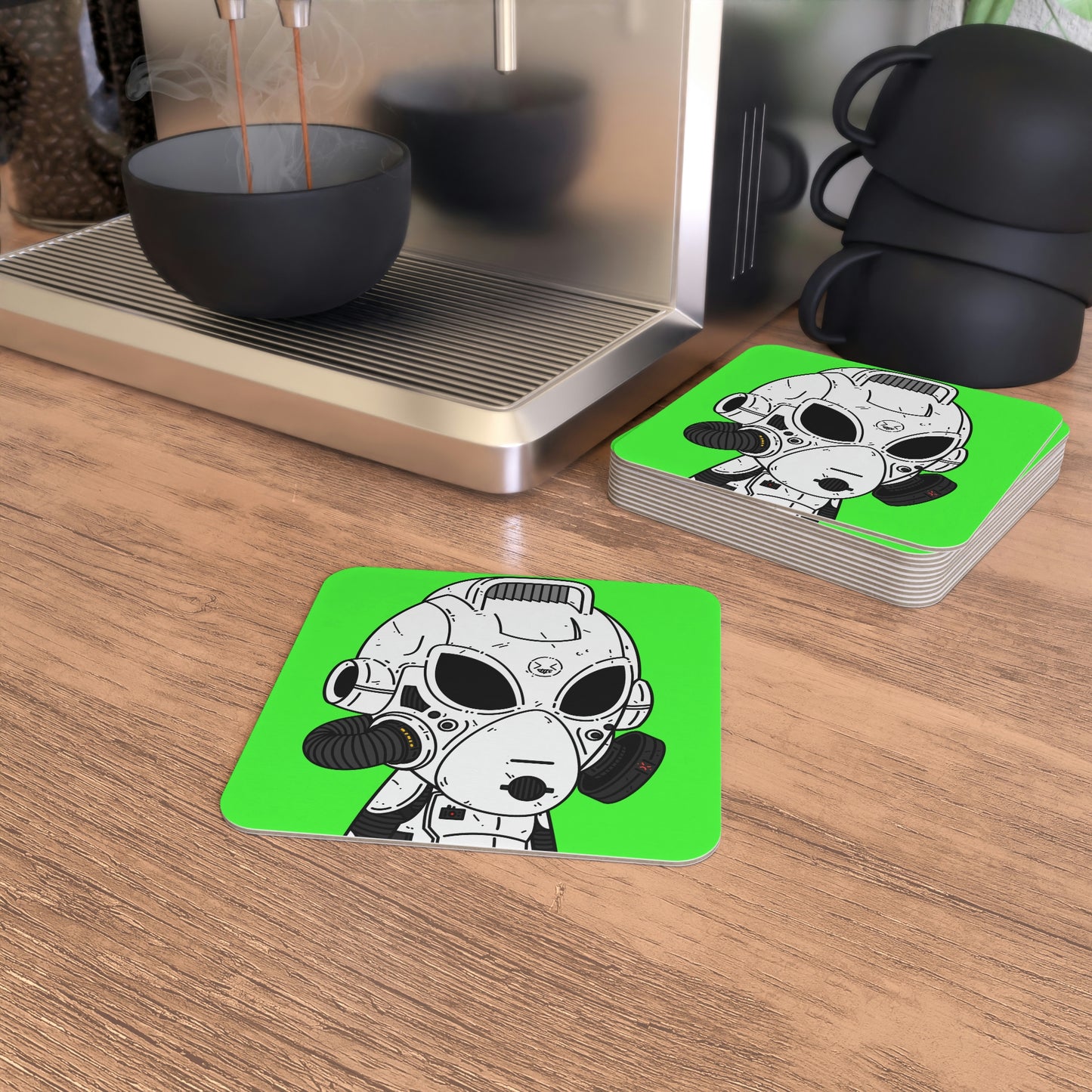 Alien LOL Visitor Coasters (50, 100 pcs)