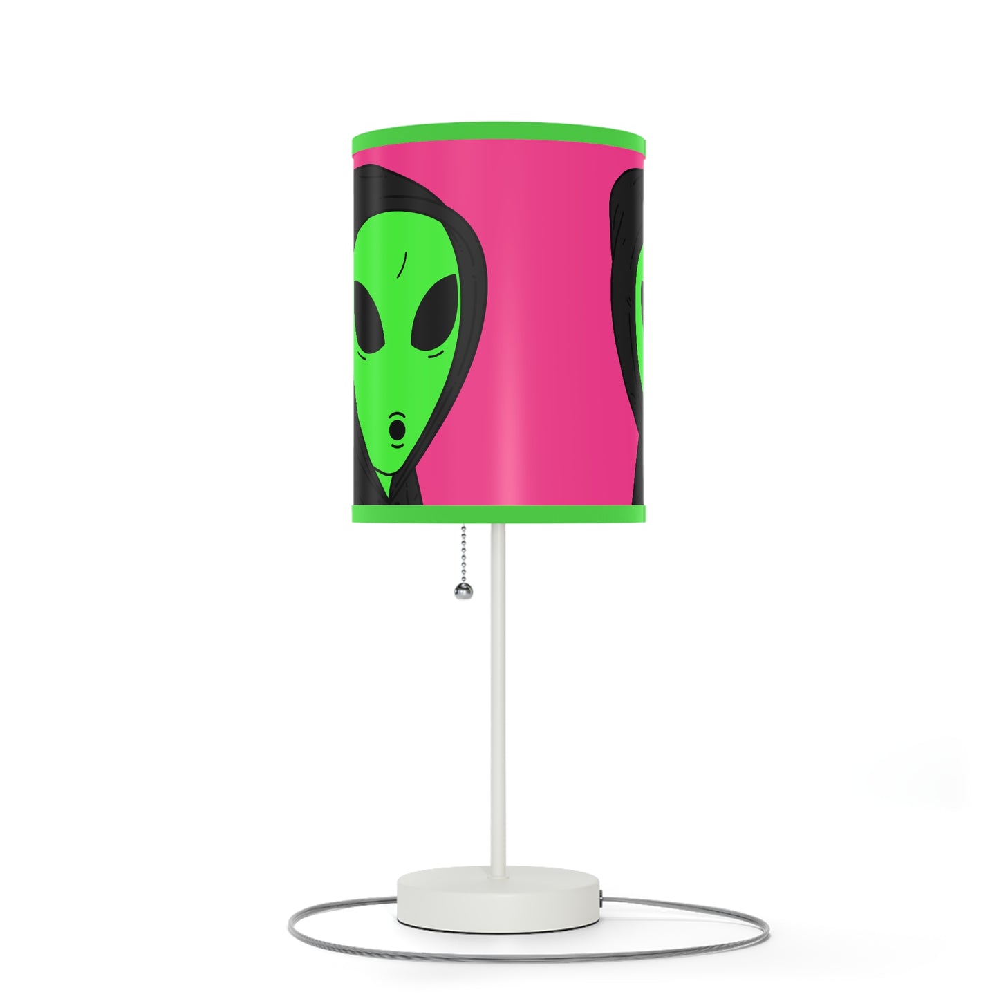 Alien Anon Shady Hooded Visitor Lamp on a Stand, US|CA plug