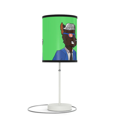 Wolf in Wallstreet Business Werewolve Lamp on a Stand, US|CA plug