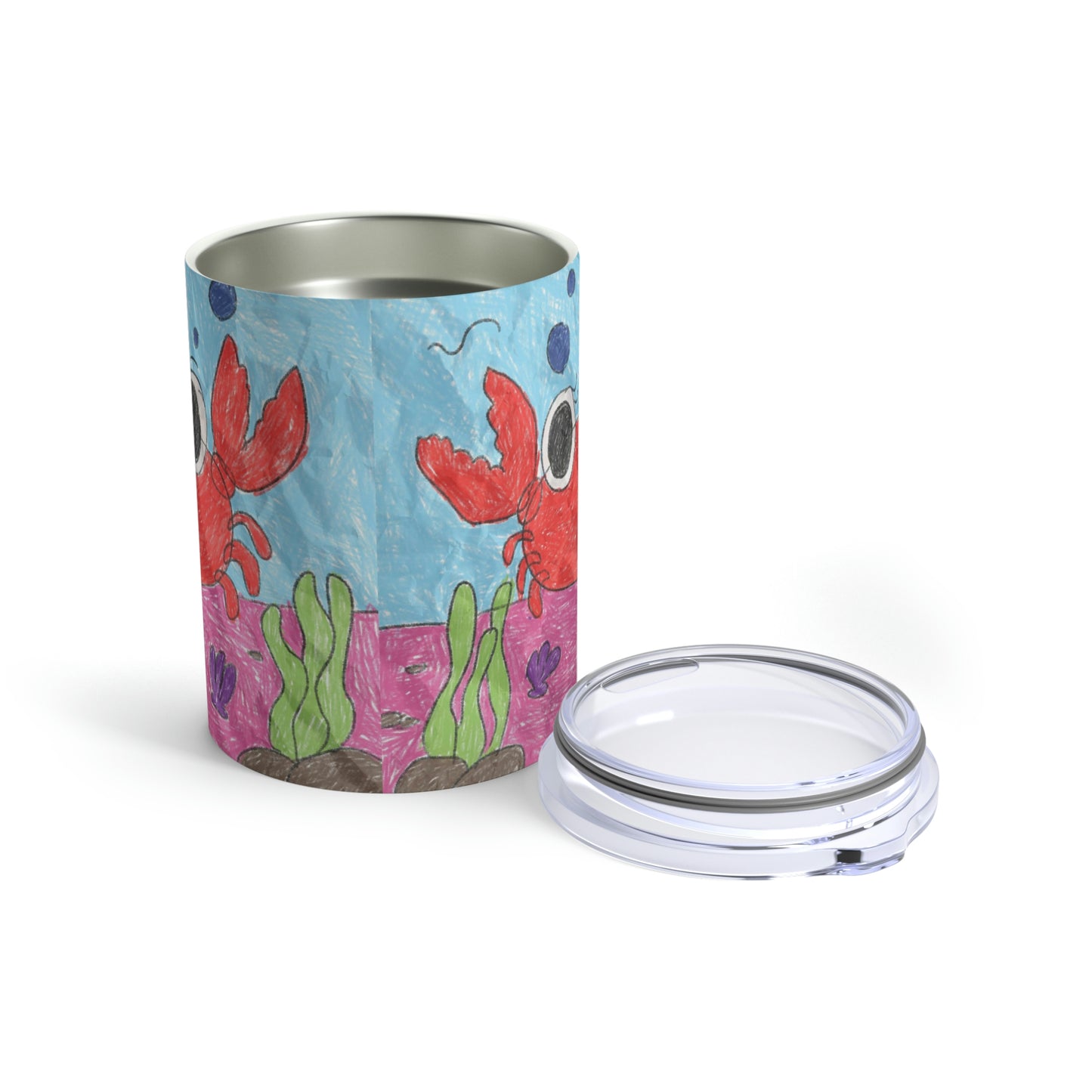 Lobster Crab Graphic Sea Lovers Tumbler 10oz