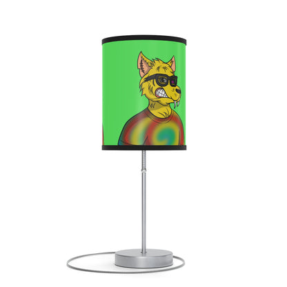 Wolf Hip Cool Stud Breathtaking Cyborg Lamp on a Stand, US|CA plug