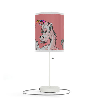 Unicorn Mythical Creature Lamp on a Stand, US|CA plug