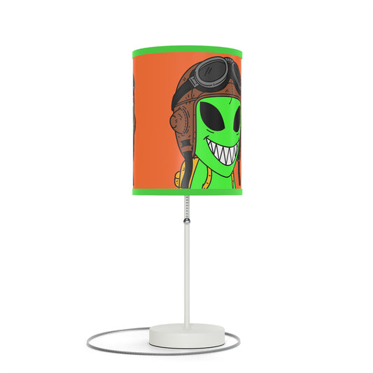 Aviator Space Force UFO Pilot Alien Flyer Lamp on a Stand, US|CA plug
