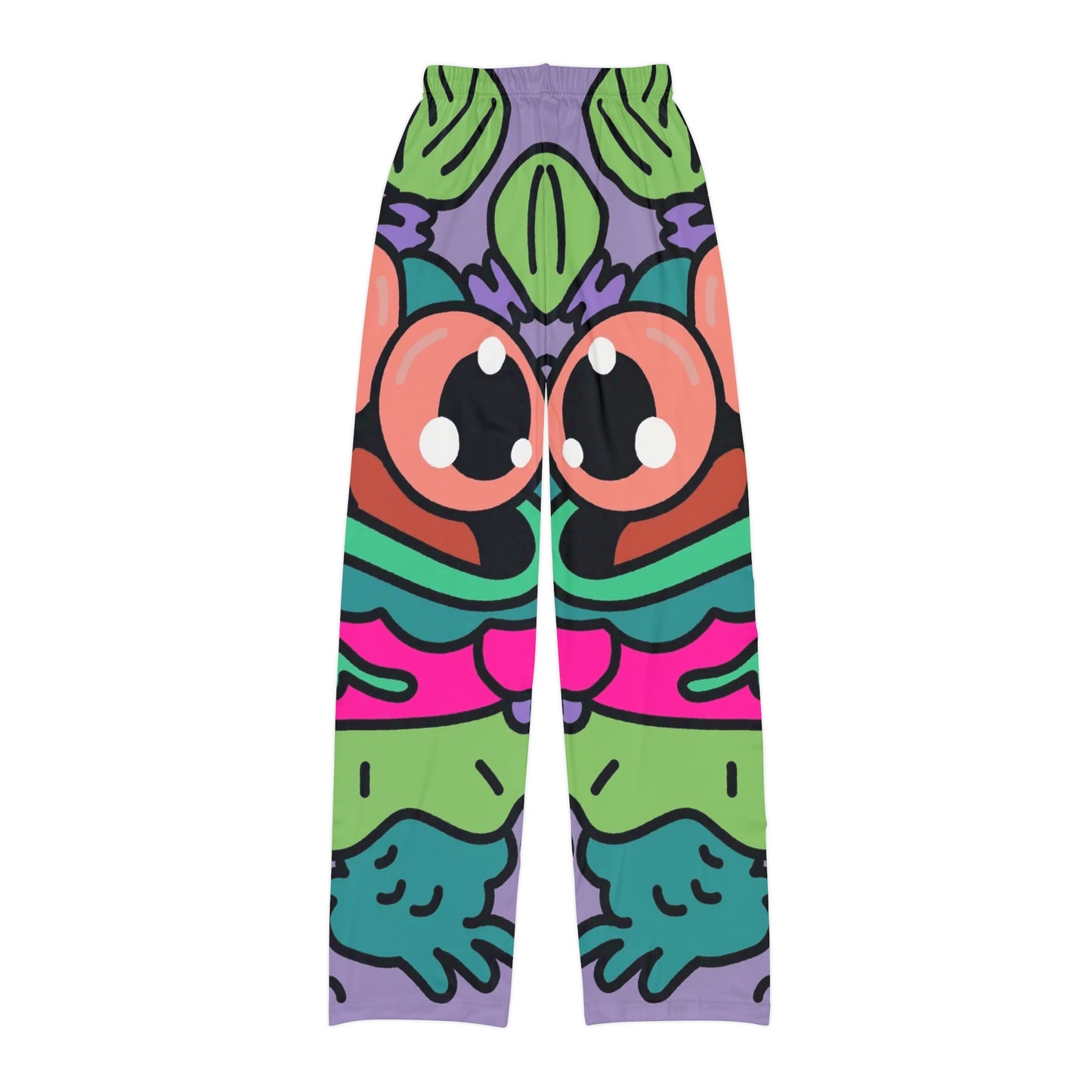 Frog Fly Fantasy Kids Pajama Pants