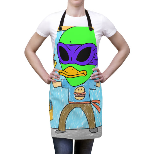 Visitor 751 Burger Chef Cook Apron