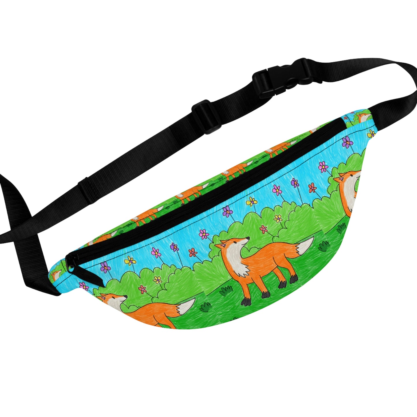 Fox Woodland Animal Foxy Fanny Pack