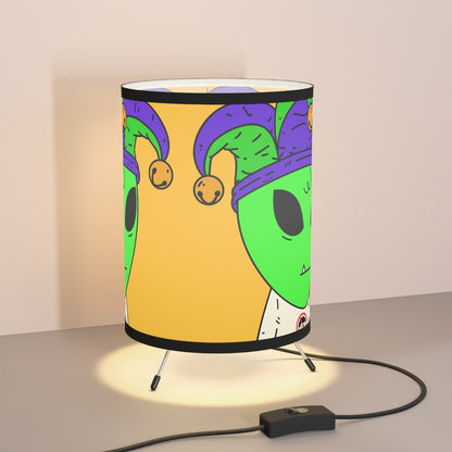 Jester Alien Joker Tripod Lamp with High-Res Printed Shade, US\CA plug