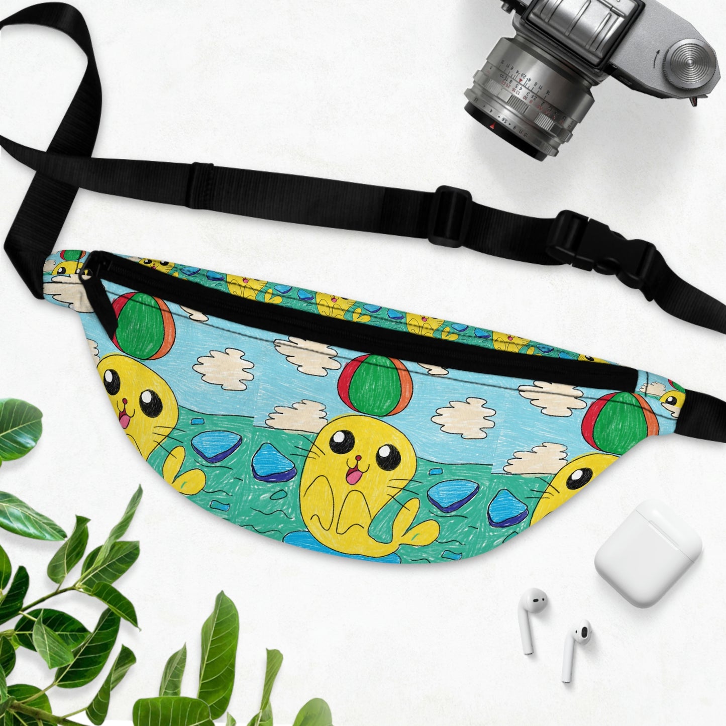 Seal Trick Marine Ocean Animal Sea Creature Fanny Pack