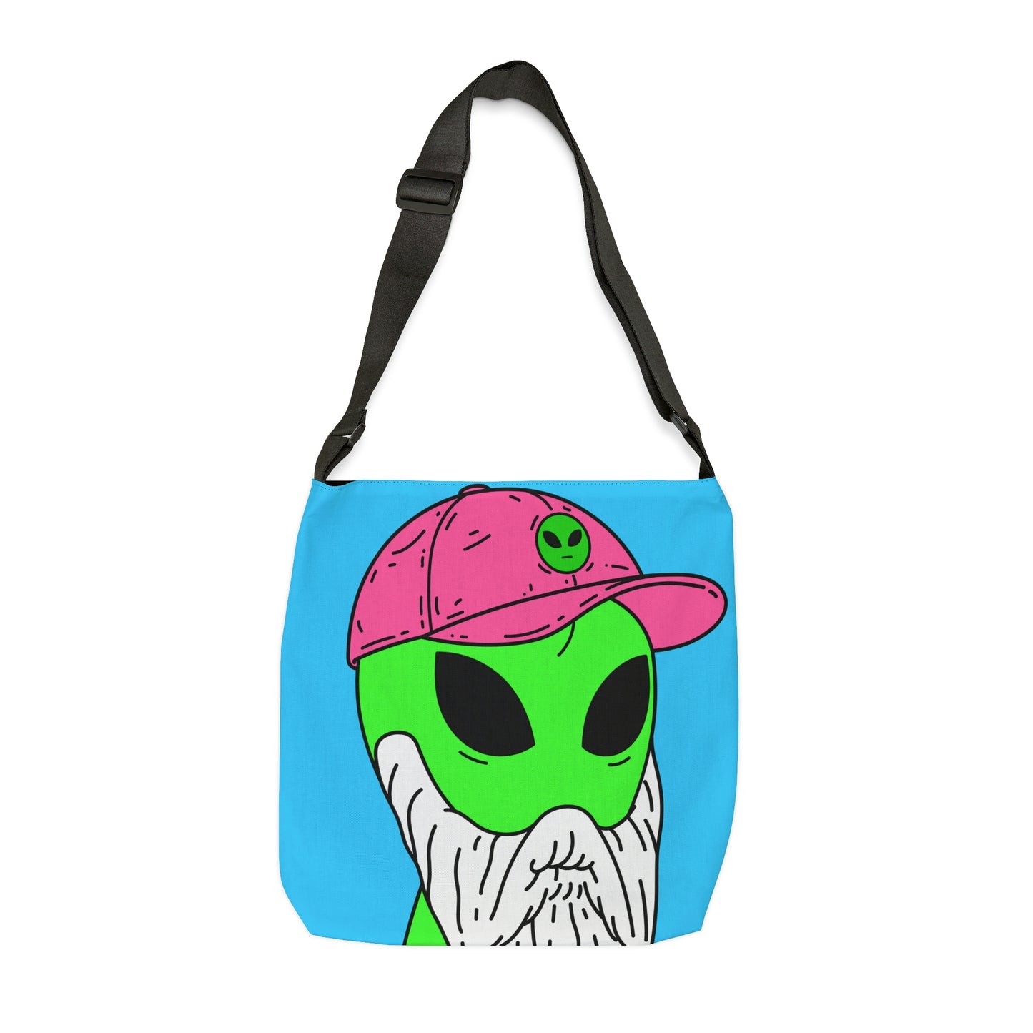 Bolso de mano ajustable Beard Niche Alien (AOP)